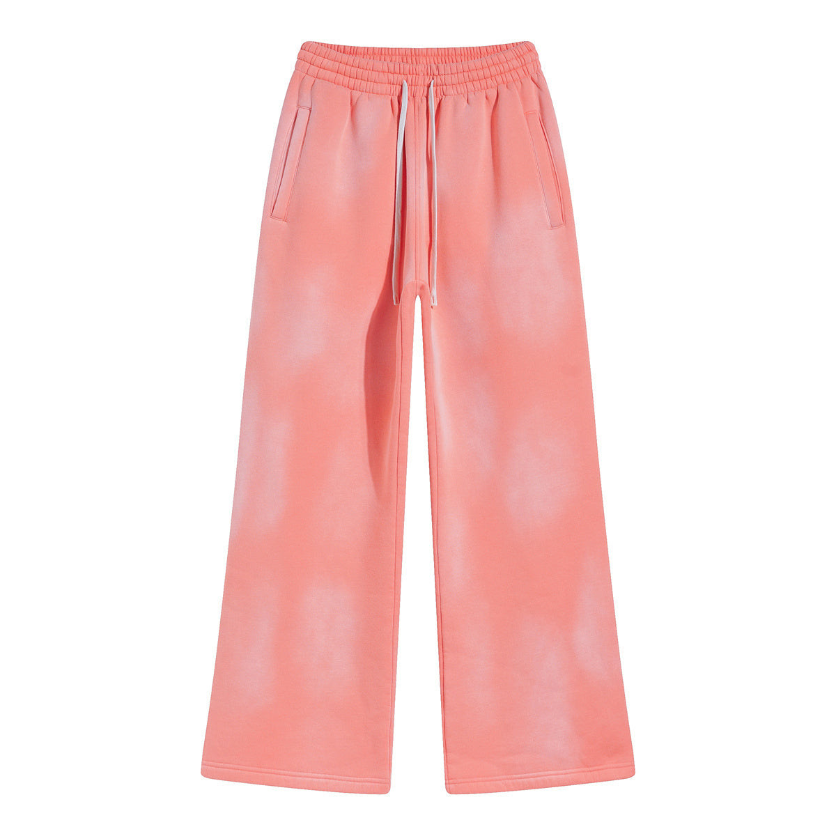 Heavyweight Wide Leg Faded Vintage Sweatpants