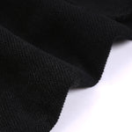 Stone-Washed Raw-Edge Sweat Shorts