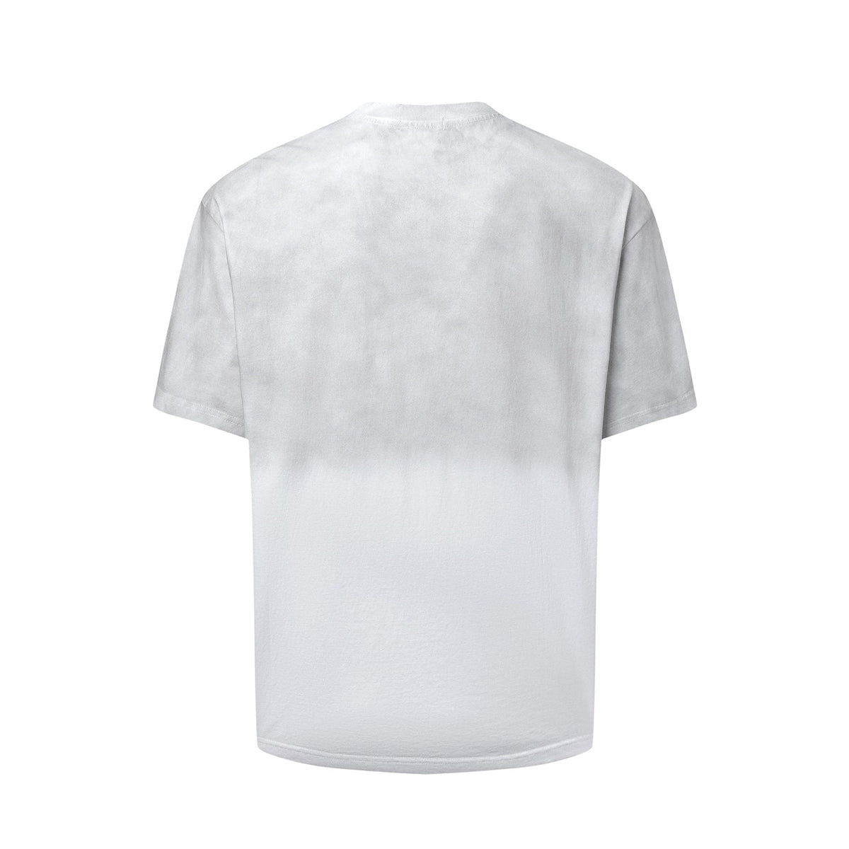 Designer Hand-Sprayed Vintage Washed Slim Crew Tee