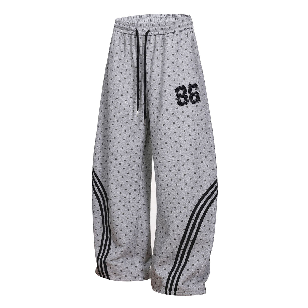 Vintage Spot Deconstructed Curved Blade Relaxed Joggers