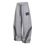 Vintage Spot Deconstructed Curved Blade Relaxed Joggers