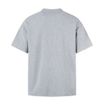 Vintage Waffle Knit Deconstructed Slim Crew Tee