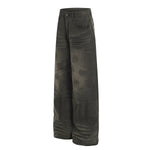Vintage Washed High Street Loose Fit Jeans