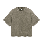 Vintage Washed Boxy Heavyweight Tee 275gsm