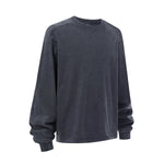 Washed Vintage Crewneck Long Sleeve