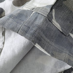 Straight Leg Camo Cargo Bermuda Shorts