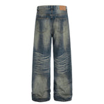 Vintage High Waist Faded Jeans