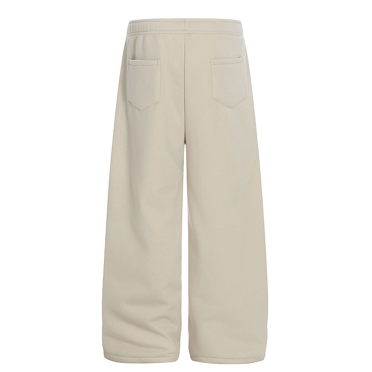 Wide-Leg Drawstring Comfy Casual Sweatpants
