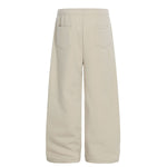 Wide-Leg Drawstring Comfy Casual Sweatpants