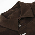Utility Boxy Jacket Metal Buckle Fastening