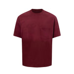 Designer Hand-Sprayed Vintage Washed Slim Crew Tee