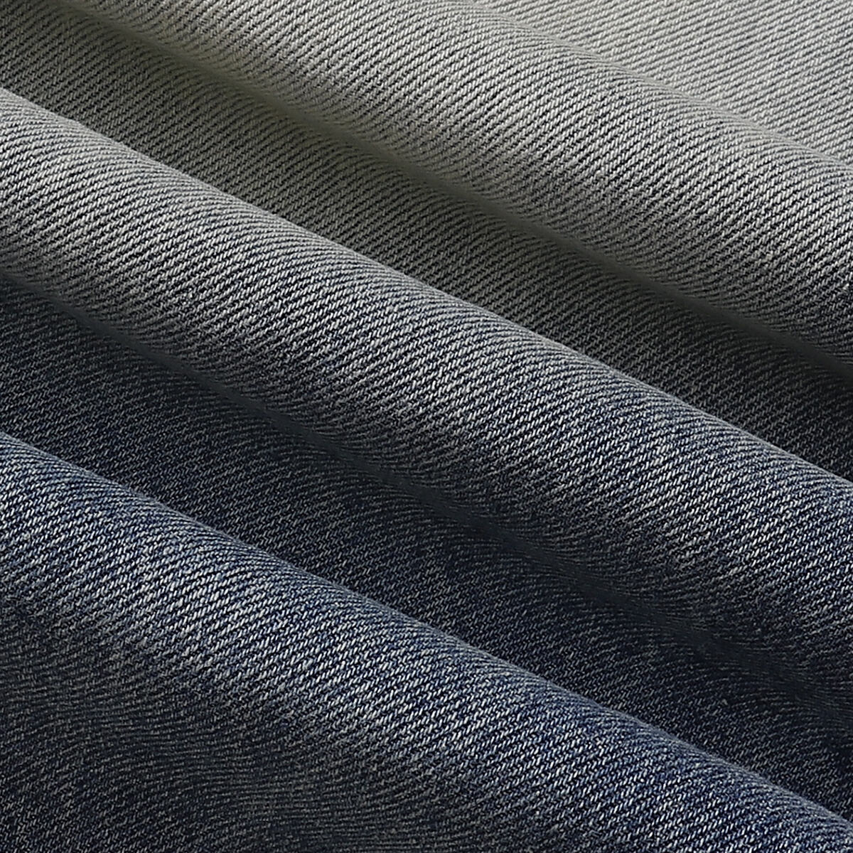 Heavy Wash High-Rise Straight Leg Jeans