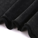 Stone-Washed Raw-Edge T-Shirt 270gsm