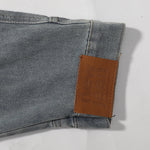 Deconstructed Denim Bomber Jacket