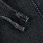 Streetwear Distressed Curved Panel Straight-Leg Pants