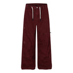 Washed Solid Deconstructed Relaxed Stretch Cargo Pants