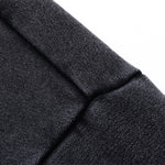 Front Pocket Button Detail Oversized Washed Hoodie