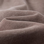 Double Waistband Snow Washed Distressed Shorts