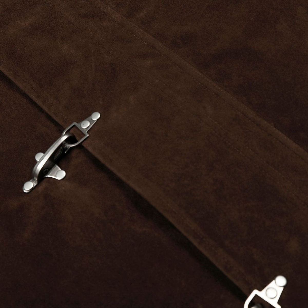 Utility Boxy Jacket Metal Buckle Fastening
