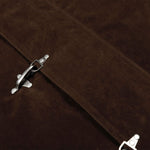 Utility Boxy Jacket Metal Buckle Fastening