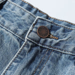 Vintage Light Wash High Waisted Wide Leg Relaxed Jeans