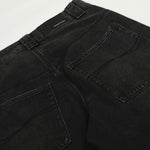 Vintage High Street Distressed Blade Cut Jeans