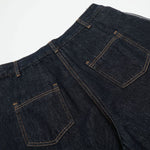 Floral Print Vintage Wide Leg Jeans