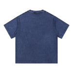 Washed Vintage Oversized Cotton Tee