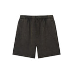 Vintage Washed Relaxed Fit Casual Sweat Shorts
