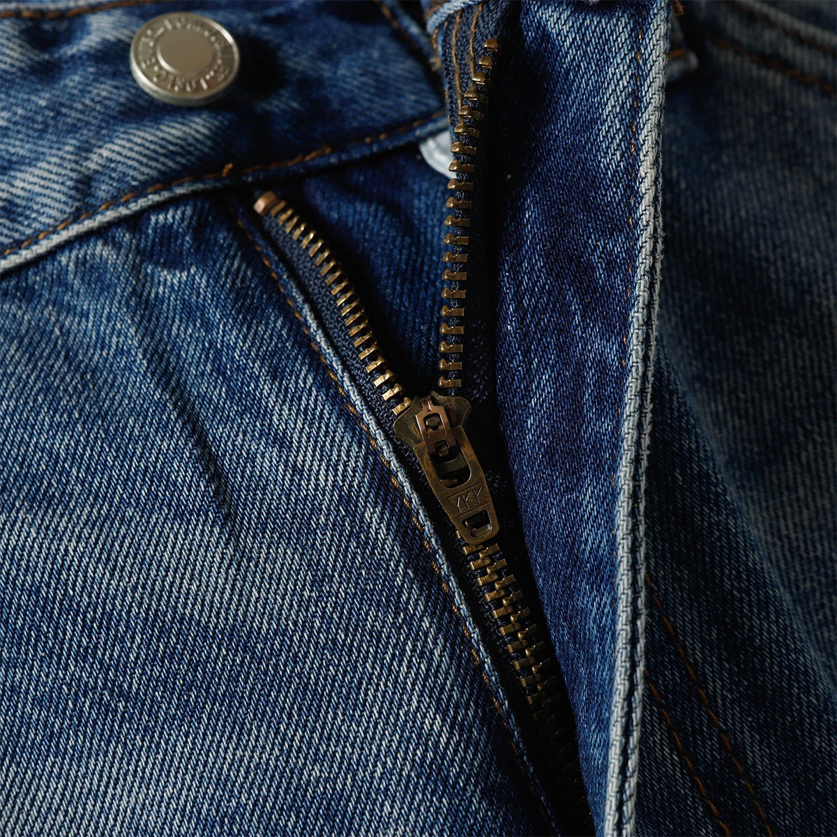 Vintage Light Wash High Waisted Flared Denim Jeans