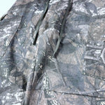 Camo Print Multi Pocket Cargo Drawstring Waist Pants