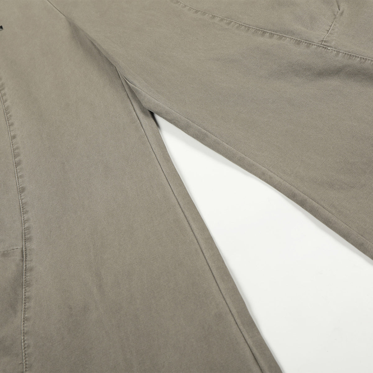 Square Stud Detail Wide Leg Pants