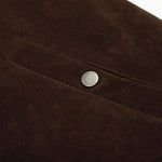 Utility Boxy Jacket Metal Buckle Fastening