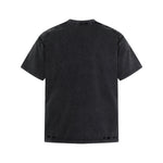 Vintage Washed Distressed Crewneck Short Sleeve Casual Tee