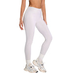 Solid Color Quick-Dry Running Leggings