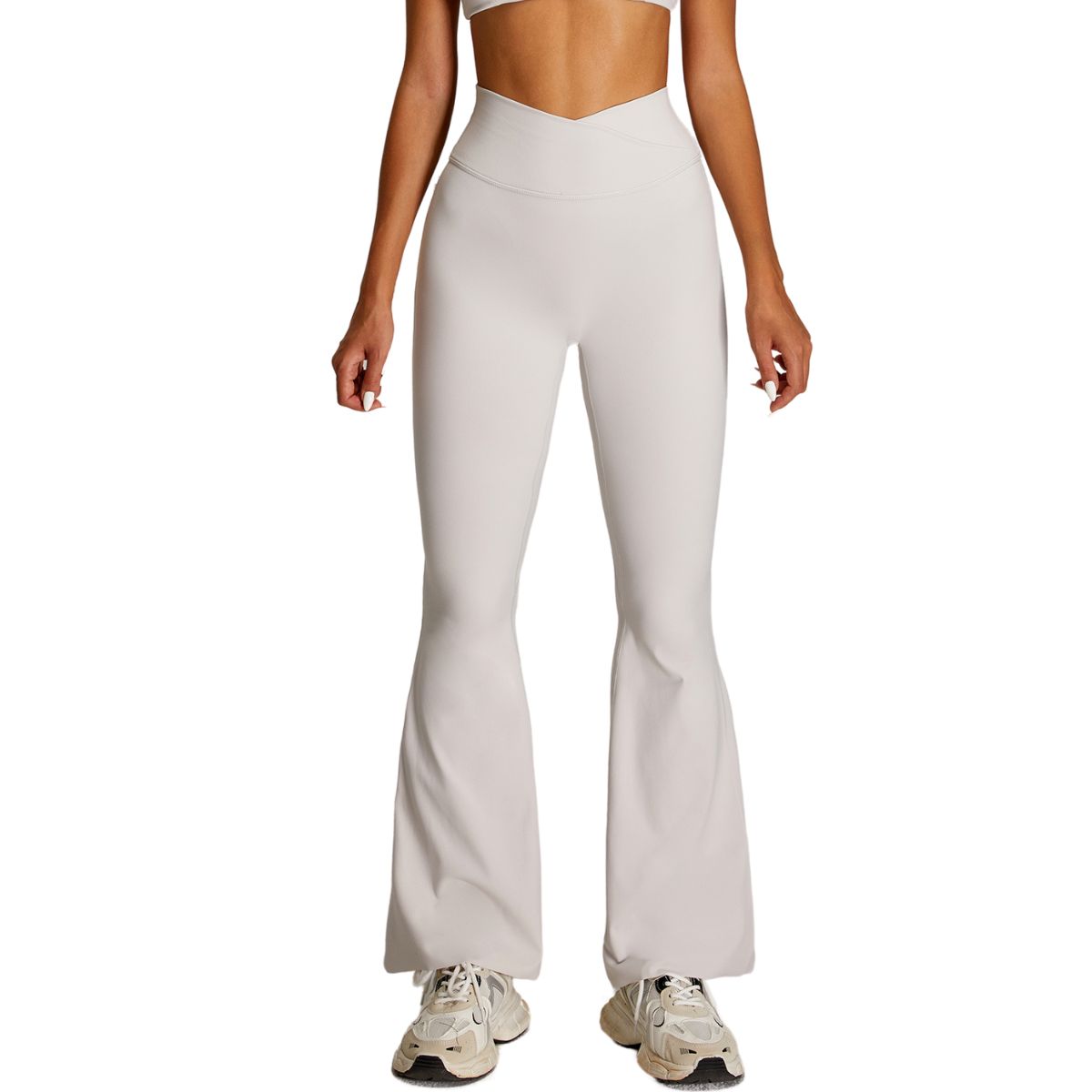 Women's Crossover Bootcut Leggings