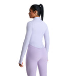 Women's Curved Hem Full-Zip Jacket