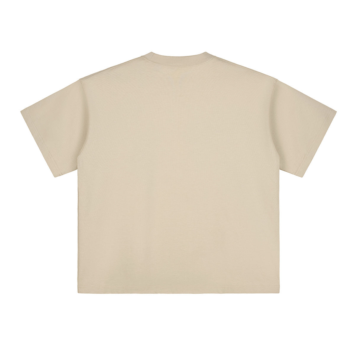 Heavyweight Drop Shoulder Cotton Tee 350gsm