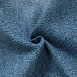 Pearl-Embellished Embroidered Patchwork Cut-Out Jeans