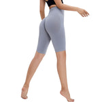 Seamless Butt-Lift Mid-Thigh Leggings