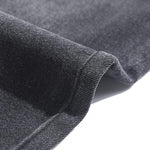 Pearl-Embellished Embroidery Cut-Out Whisker Jeans