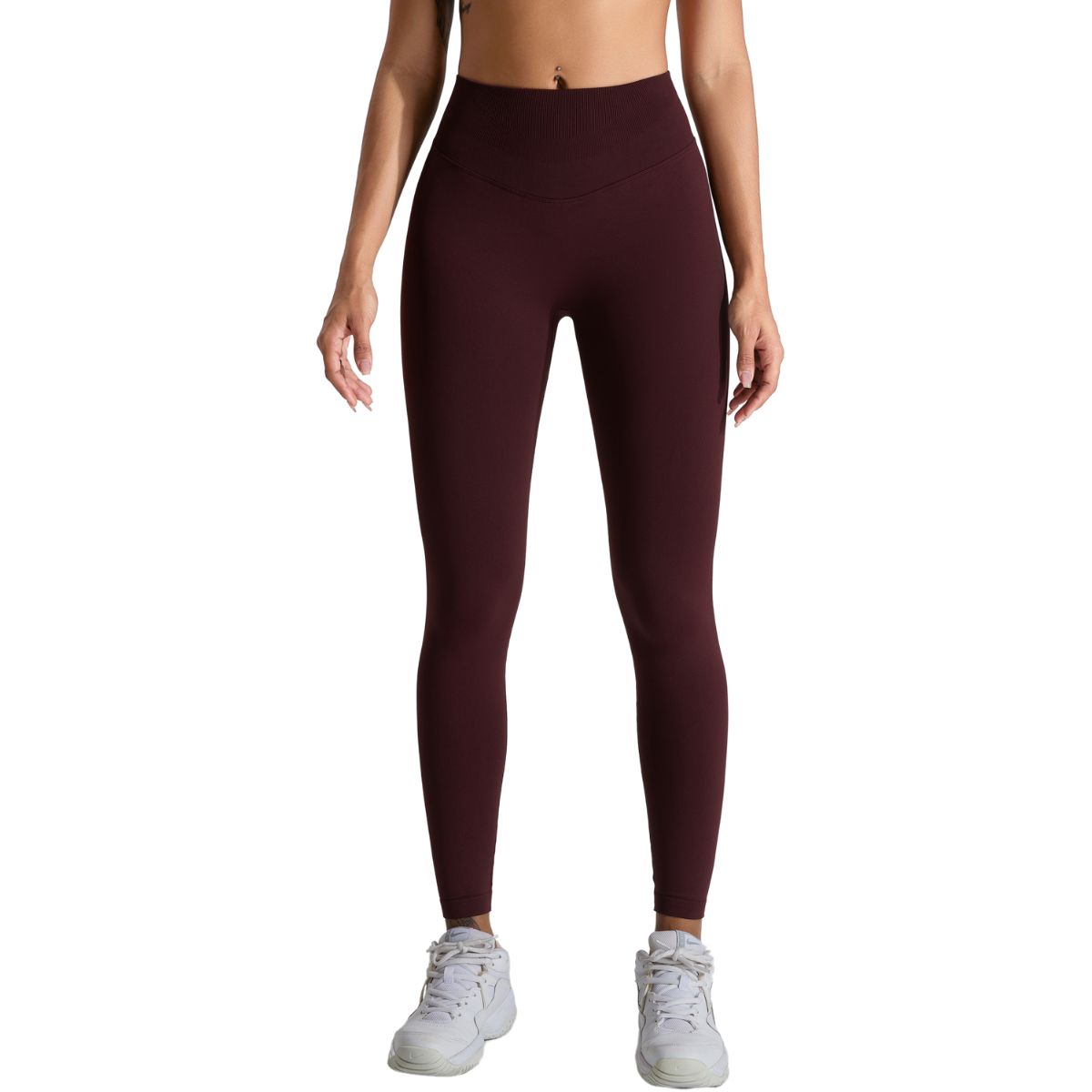 Women's Solid Color Butt-Lift Leggings