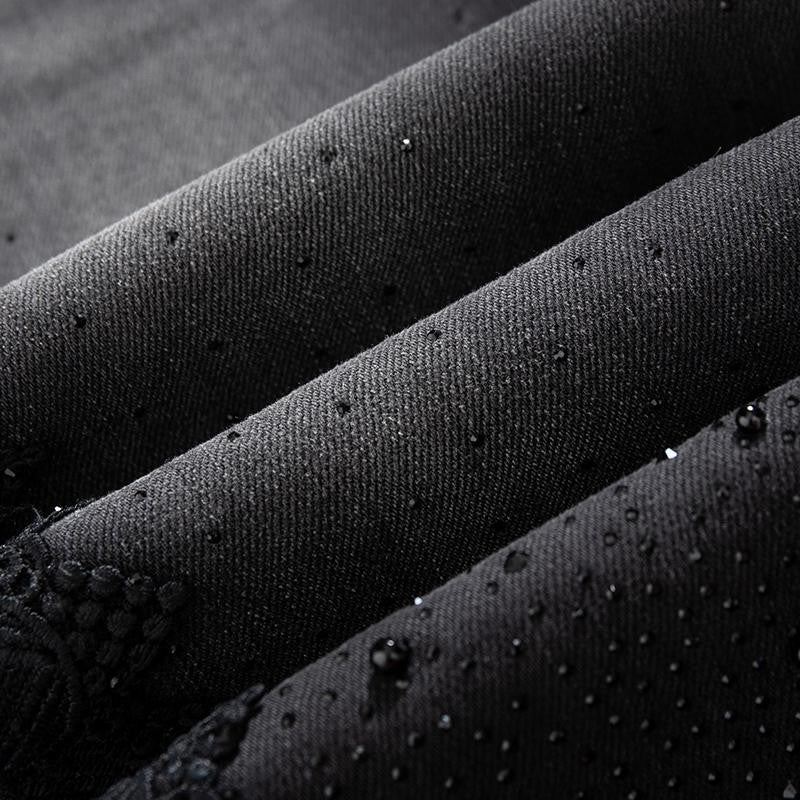 Rhinestones & Pearls Embroidery Patchwork Ankle Jeans