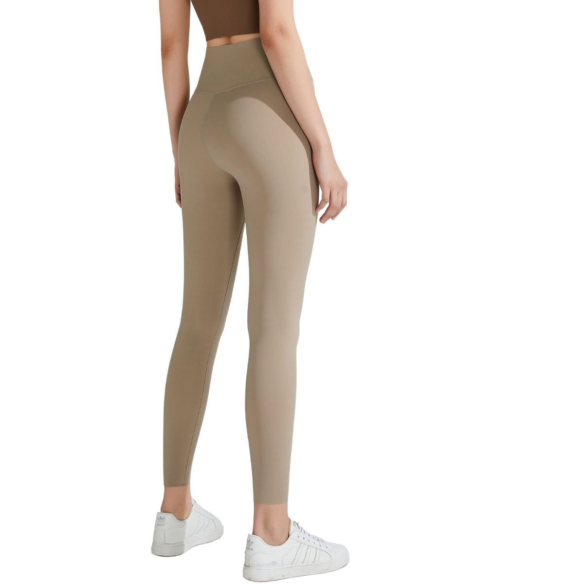 Solid Color Seamless Yoga Leggings