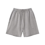 Vintage Raw-Hem Short Pants