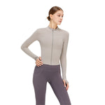 Tailored Fit Thumbhole Full-Zip Jacket