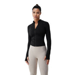 Tailored Fit Full-Zip Fleece Jacket