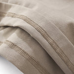 Solid Color Crew Neck Sleeveless Tee 240gsm