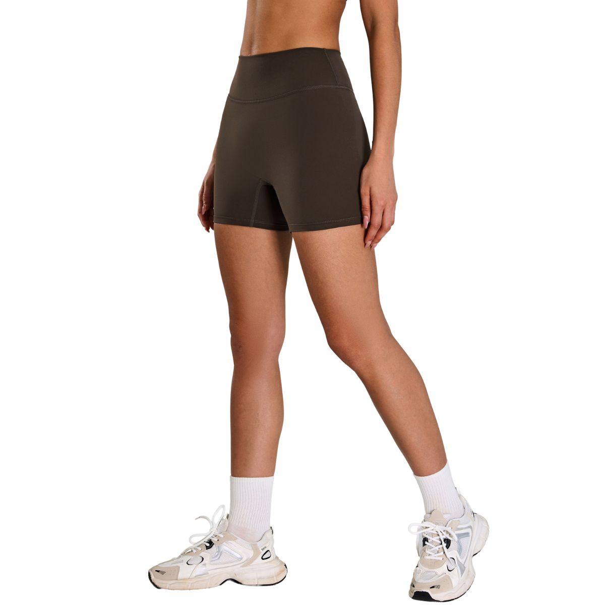 Quick-Dry High-Rise Yoga Hotpants