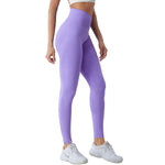 V-Seam Back Butt-Lifting Leggings